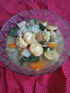 Foto resep Sapo Tahu Sederhana