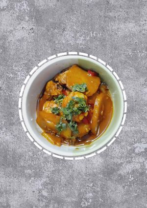 Foto resep Ayam Masak Kentang