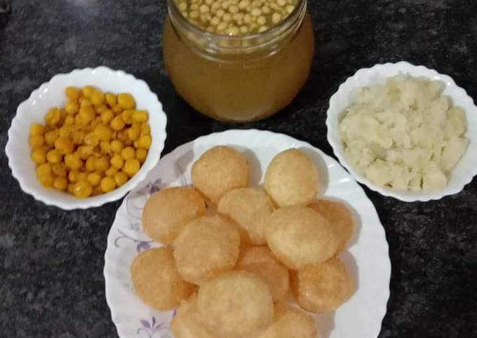 Pani poori Recipe by Maya's Recipe's - Cookpad