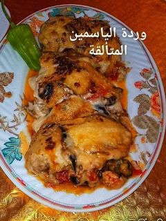 صورة لوصفة غراتان باذنجان
