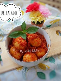 Foto resep Telur balado