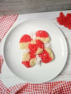 Foto resep 171.Getuk Merah Putih