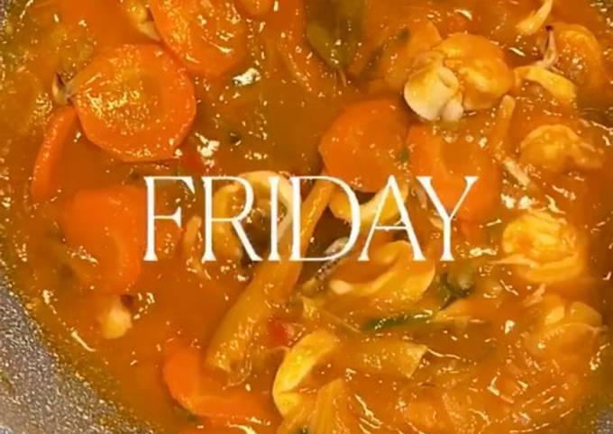 Panduan Masakan Resep Udang Cumi Saos Padang π¦ππ§‘ Panduan Masakan Resep Udang Cumi Saos Padang π¦ππ§‘