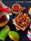 Instant Gunda Pickle / Lasoda Pickle