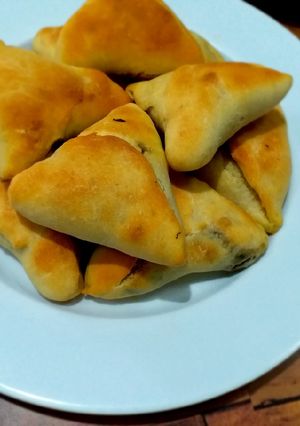 صورة لوصفة فطاير البطاطا بالسماق