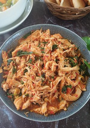 Foto resep Ayam Suwir