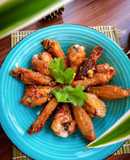 Cánh gà chiên nước mắm me 🍗🍗🍗