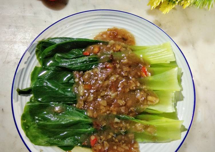 Resep Terbaru Pakcoy Saus Tiram Pedas Enak Sempurna Resep Ala Rumahan