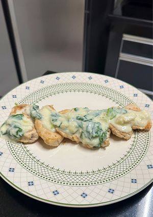 Foto resep Creamy Spinach Chicken