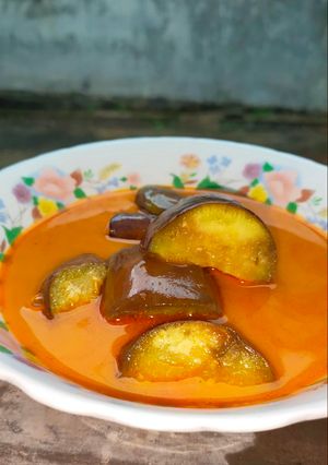 Foto resep Pecak Terong 🍆