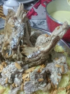 صورة لوصفة المنسف الاردني