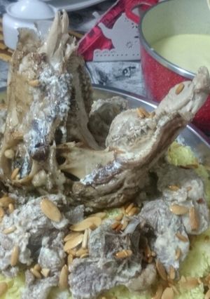 صورة لوصفة المنسف الاردني