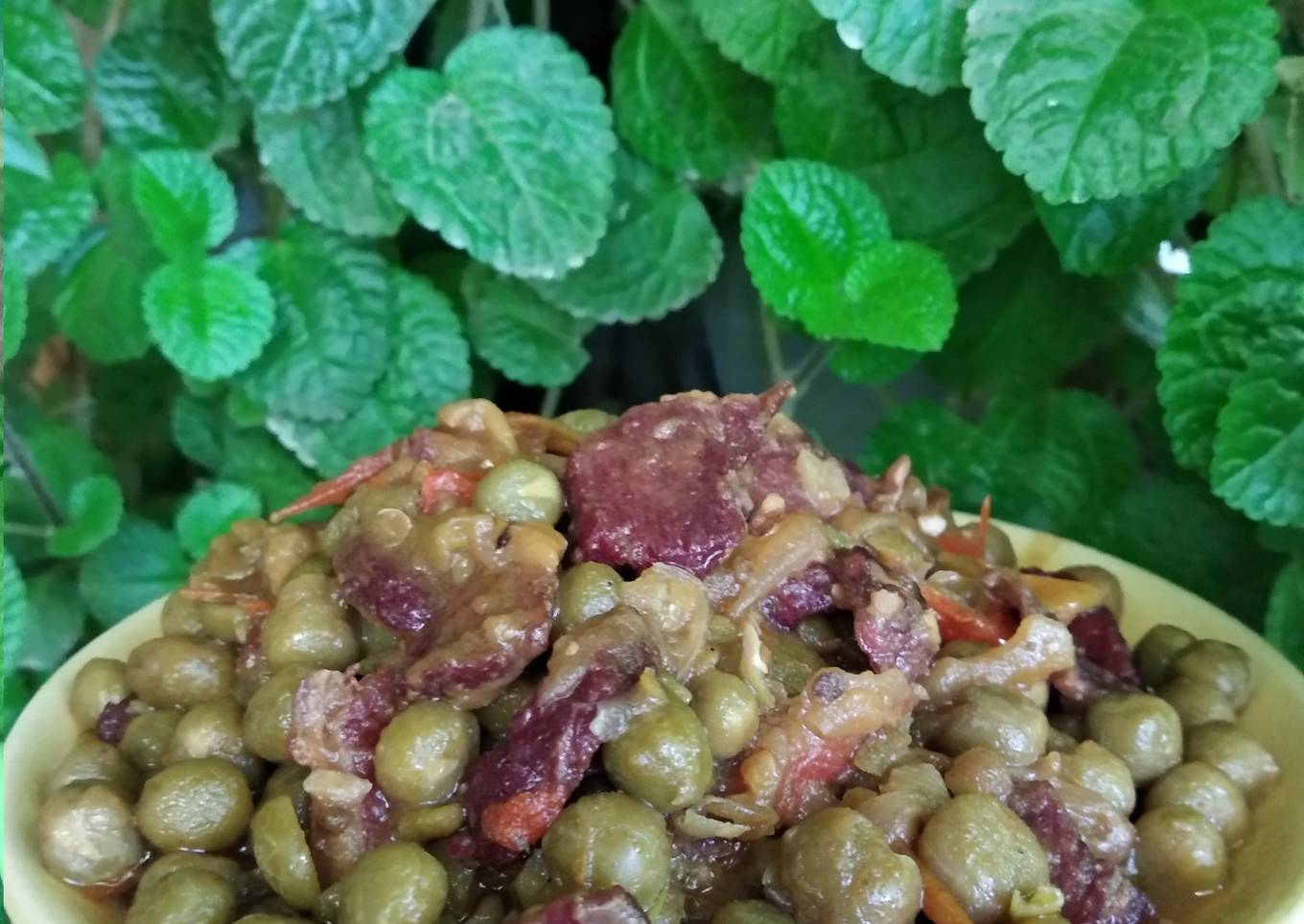 Tumis se'i ercis