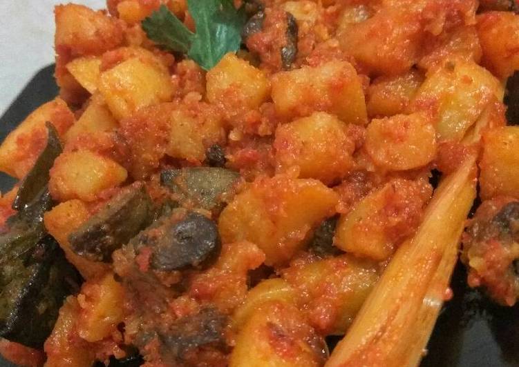 Resep Sambal Goreng Kentang Ati Ampela 🐤 Part II versi santan👌, Enak Banget