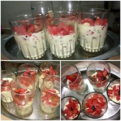 Fruit Trifle A picture of Fruit Trifle.