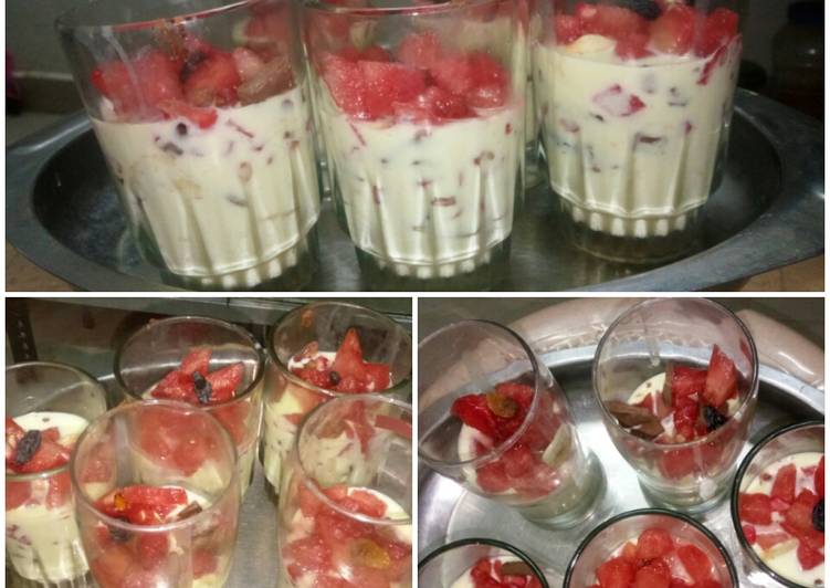 How to Cook Tasty Fruit Trifle