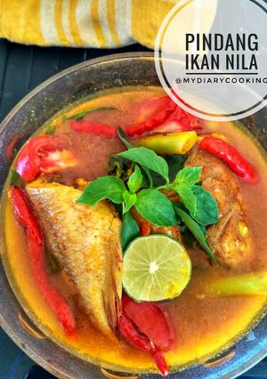 Foto resep Pindang Ikan nila