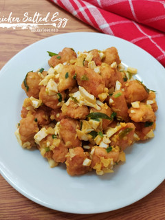 Foto resep Chicken Salted Egg