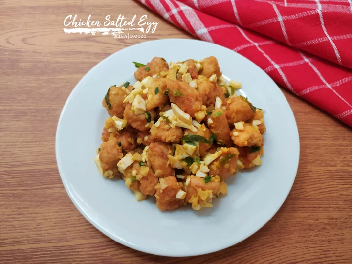 Cara Gampang Menyiapkan Resep Chicken Salted Egg yang Bisa Manjain Lidah Anti Ribet, Bisa Manjain Lidah