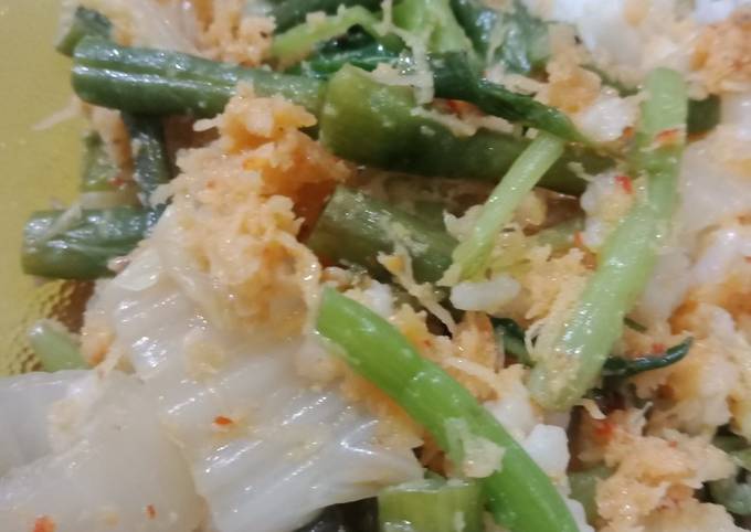 Bagaimana Menyiapkan Urap sayur yang Sempurna