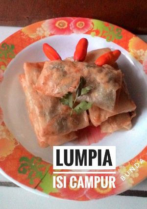 Foto resep Lumpia Krispy Isi Campur