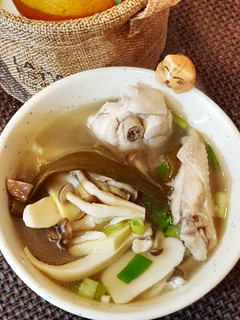 撥皮辣椒雞湯 的食譜成品照片