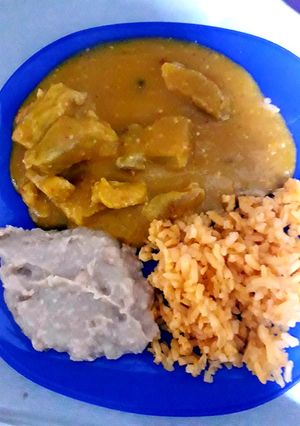 Una foto de Carne con chile 🍛