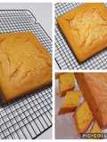 Orange Cake (Baked Version)
