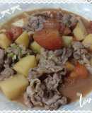 蕃茄薯仔肉片