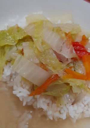 Foto resep Tumis sawi putih