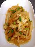 มันแกวผัดไข่