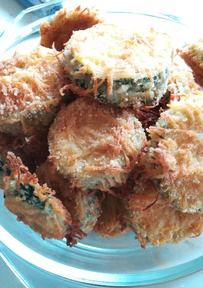 Sütőben sült cukkini, gluténmentesen recept fotója