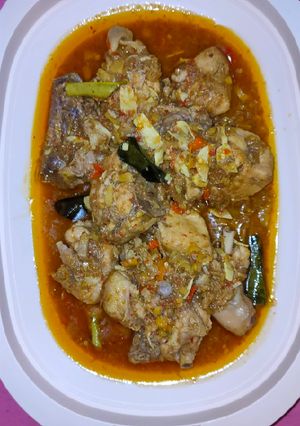 Foto resep Ayam Betutu Paduan Resep Bali