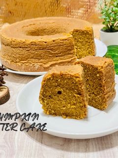 Foto resep 137. PUMPKIN Butter Cake