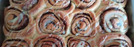 Rollos de canela