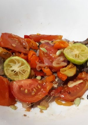 Foto resep Ikan cue goreng cabe bawang