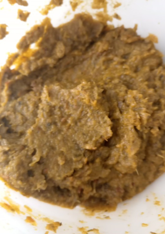 Una foto de Concentrado de caldo de verduras casero de aprovechamiento en Thermomix