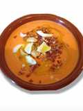 Salmorejo cordobés tradicional