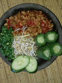 Foto resep Sambel Tempe Lalapan