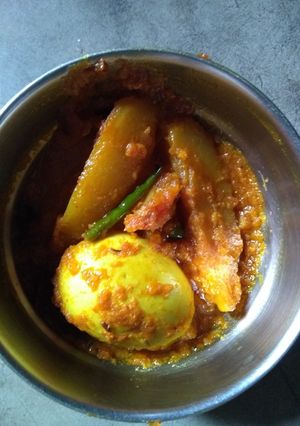 A picture of Egg kosha.