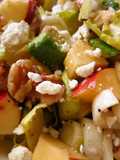 Endive, Apple, Avocado & Walnut Salad With Feta