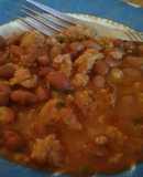 Chili and beans (chili con carne)
