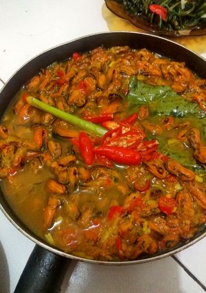 Foto resep Kerang hijau rebus