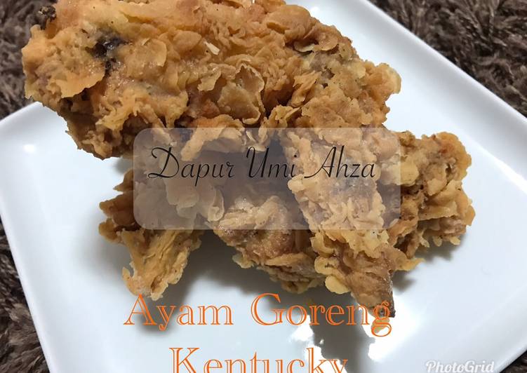 Bagaimana Membuat Ayam Goreng Kentucky, Bisa Manjain Lidah