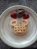 Waffles de Mickey Mouse
