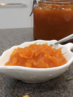 عکسی از دستور مربا هویج