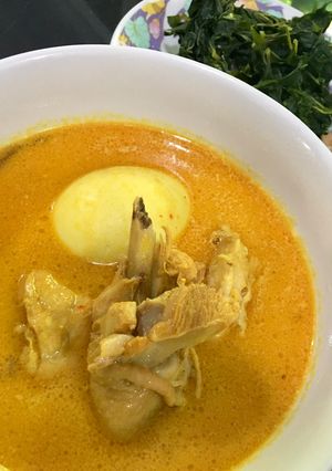 Foto resep Gulai Ayam + Telor khas Minang