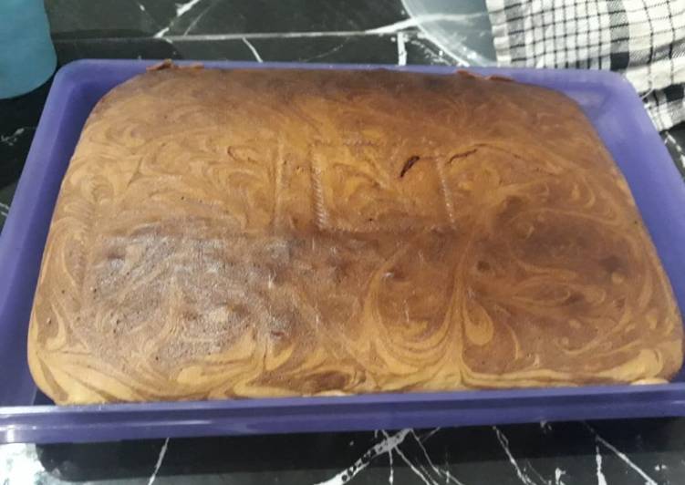 Bolu marmer lembut