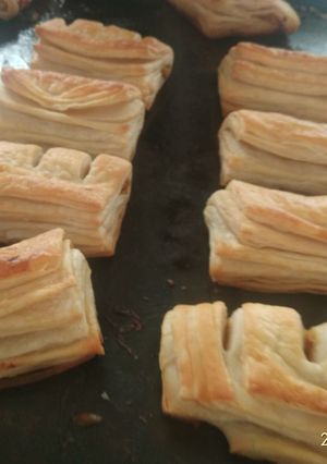 A picture of Puff Pastry.