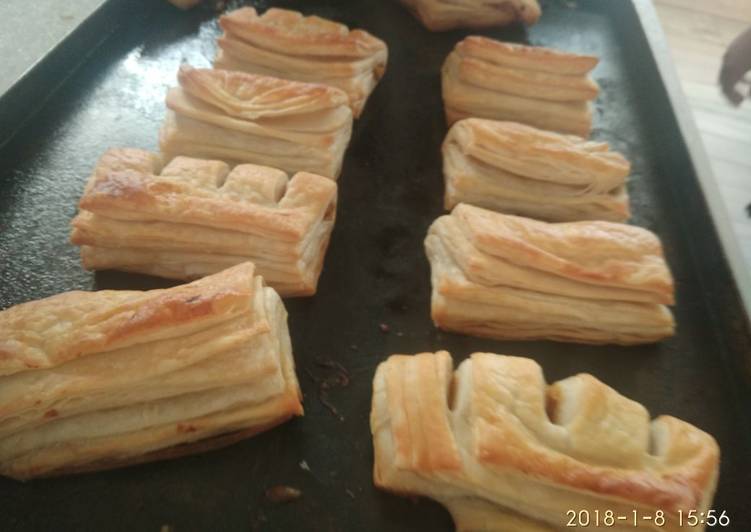 Easiest Way to Make Quick Puff Pastry